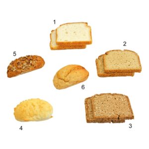 Mix kruhkov brez glutena 55,8g