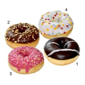 Mix mini donuts 31g