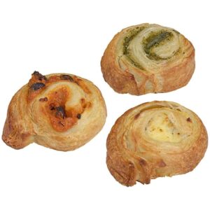Mix mini slani polžki 33g