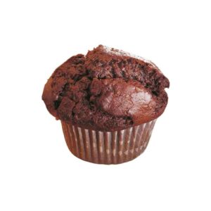 Muffin z dvojno čokolado 82g