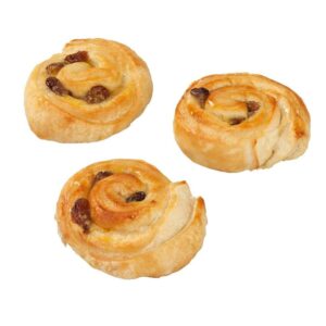 Mini polžek z rozinami 30g