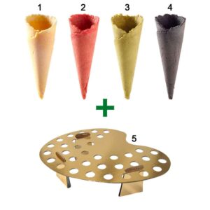 Mix mini kornetki (4 vrste)