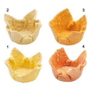 Tartelette spicy cups (4 vrste)